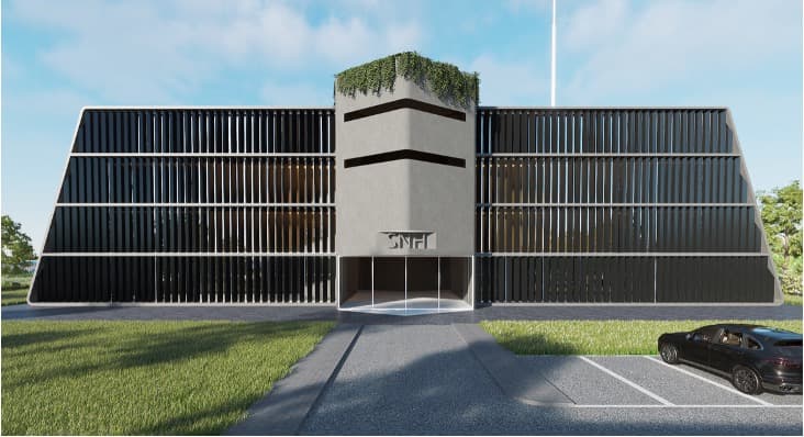 MAITRISE D’OEUVRE COMPLETE DES TRAVAUX DE CONSTRUCTION DU BÂTIMENT ADMINISTRATIF ET DE LA BASE DE VIE DE LA SNH A BIPAGA 
